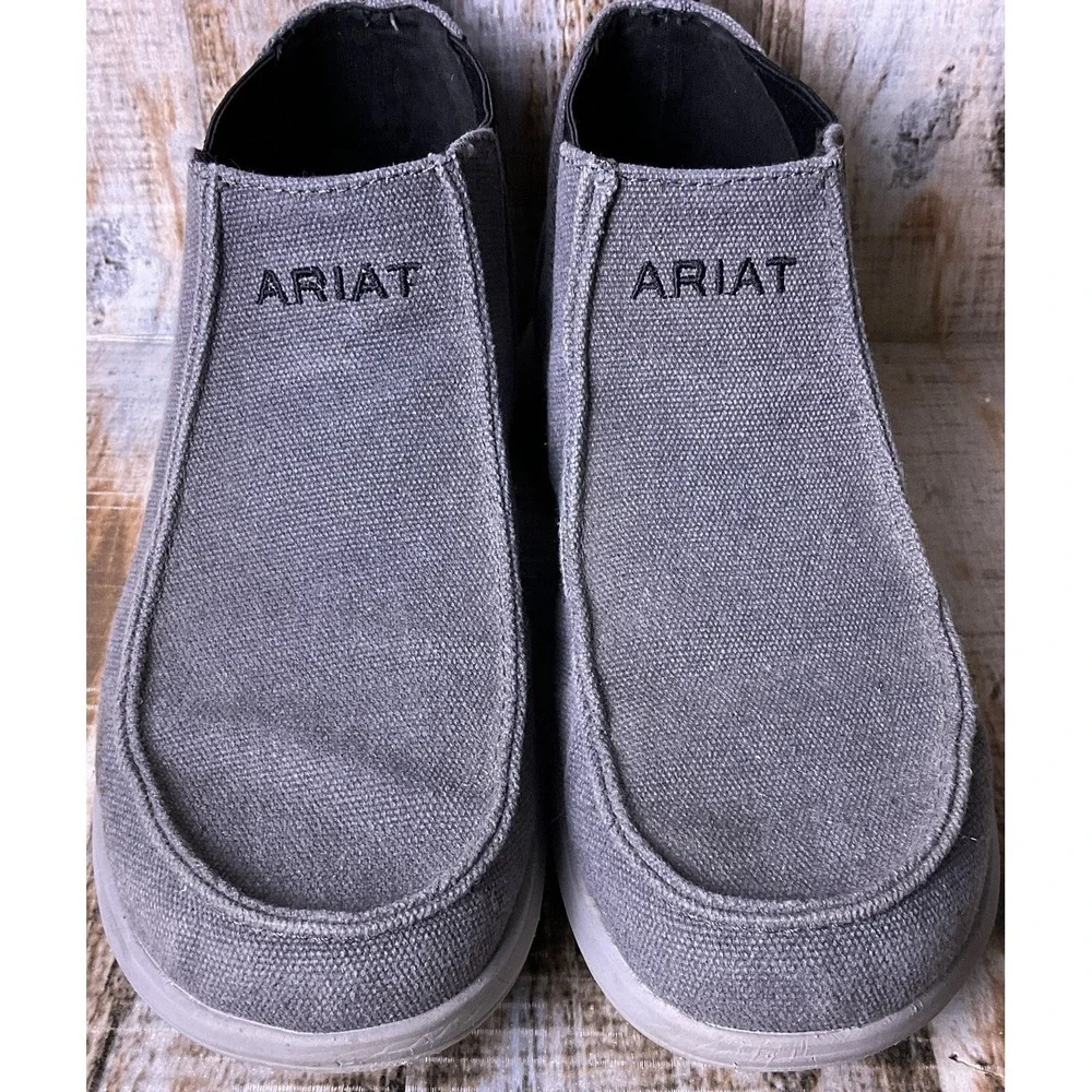 Ariat Men's Hilo Midway Slip-On Casual Shoes Size 8